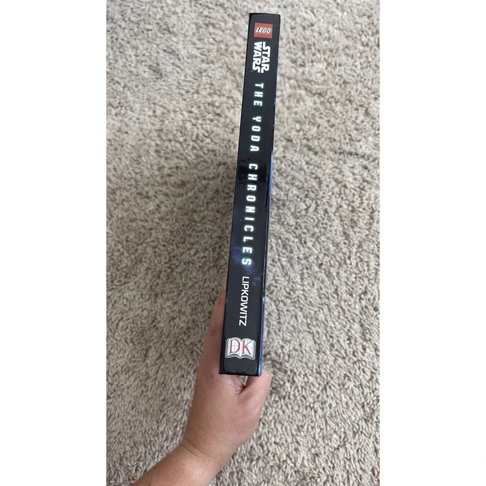 LEGO Star Wars: The Yoda Chronicles DK Lucas Books Hardcover - No Mini Figure